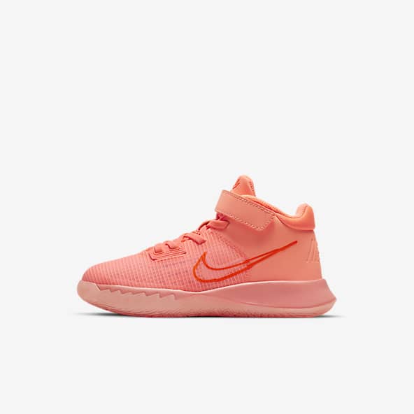 orange nike baby shoes