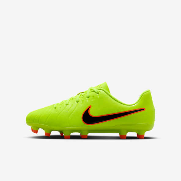Nike Jr. Tiempo Legend 10 Club Nike Jr. Tiempo Legend 10 Club Low top voetbalschoenen voor kleuters/kids (meerdere ondergronden)