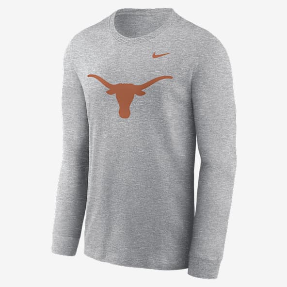 texas longhorns long sleeve nike