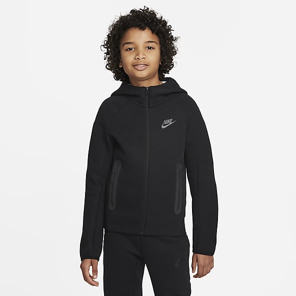 Cache-cou Nike Tech Fleece Noir pour Homme