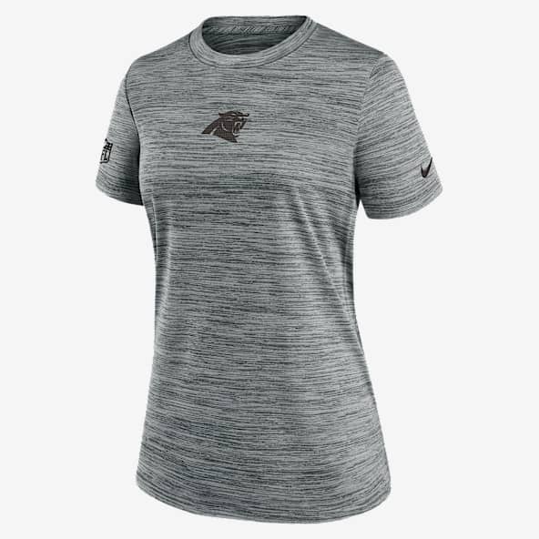Carolina Panthers Sideline Team Issue Velocity Women's Nike Dri-FIT NFL T-Shirt