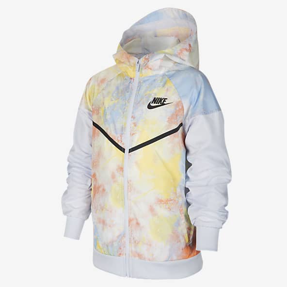 nike big logo windbreaker