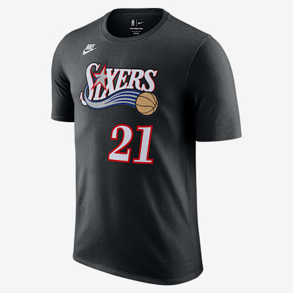 Philadelphia 76ers Hardwood Classics Essentials Philadelphia 76ers Hardwood Classics Essentials Men's Nike NBA T-Shirt
