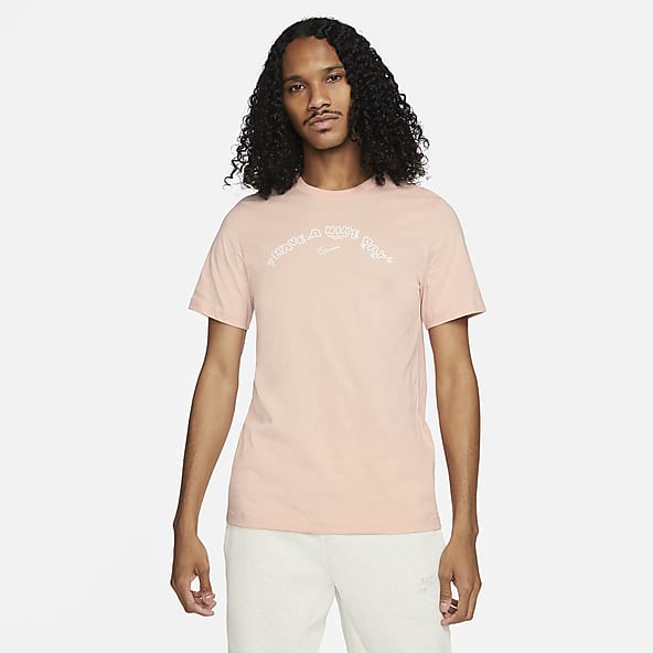 Pinkes nike t shirt clearance