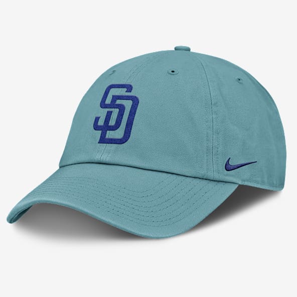 San Diego Padres Club Gorra Nike de la MLB ajustable para hombre