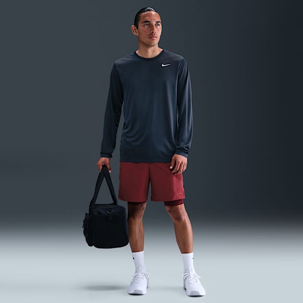 Nike Unlimited Shorts versátiles Dri-FIT de 18 cm 2 en 1 para hombre