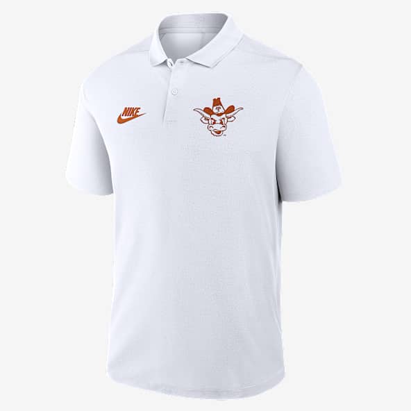 Texas Primetime Victory Legacy Vault Logo Men's Nike Dri-FIT College Polo