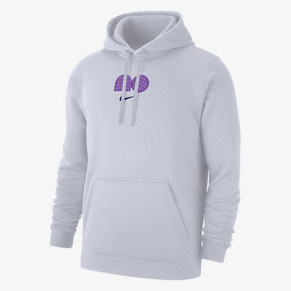 Naomi Osaka Sudadera con gorro sin cierre de tenis Club Fleece para hombre