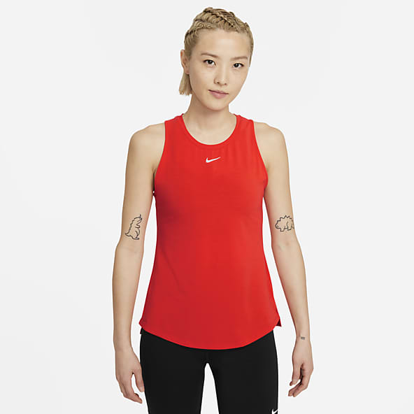 Nike fitted tank top