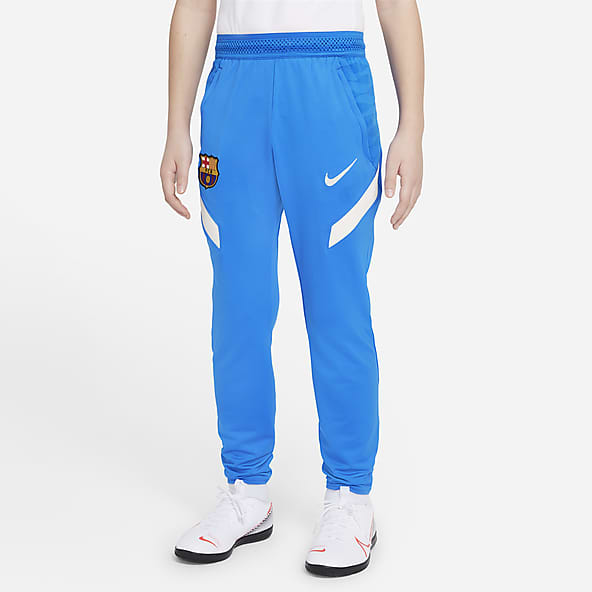 nike academy track pants junior blue