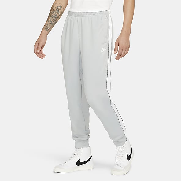 nike fitted tracksuit bottoms