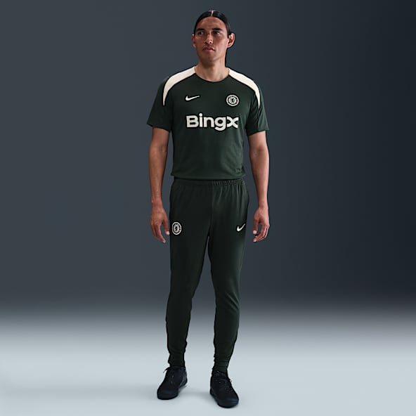 Chelsea F.C. Strike Men's Nike Dri-FIT Football Knit Pants