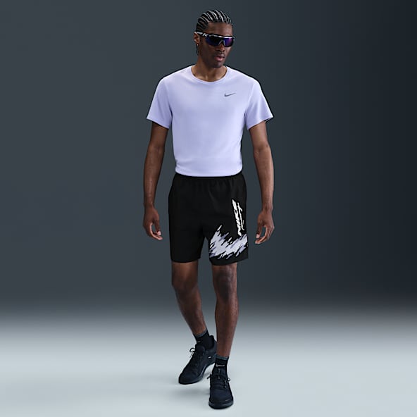 Nike Challenger Men's Dri-FIT 18cm (approx.) Brief-Lined Running Shorts