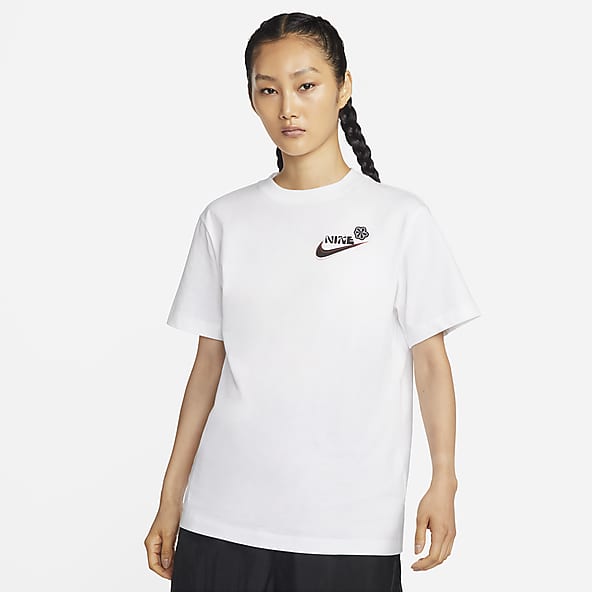 NIKE公式】 ホワイト トップス & Tシャツ【ナイキ公式通販】