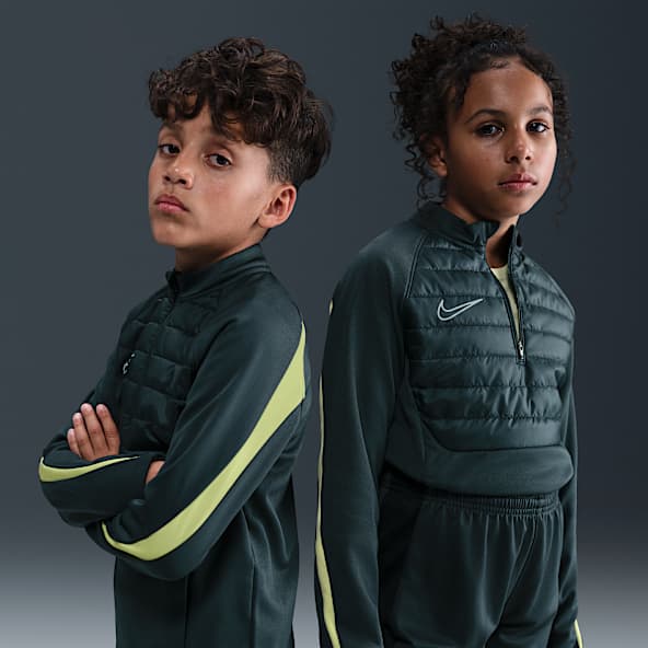 Nike Therma-FIT Academy Fodboldtræningstrøje til større børn