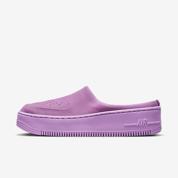 Buty nike air force fioletowe clearance