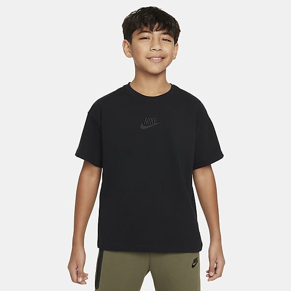 Black and gold nike shirt discount kids