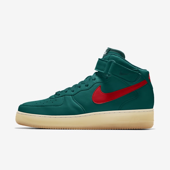 Air Force 1 Mid Top Shoes. Nike AU