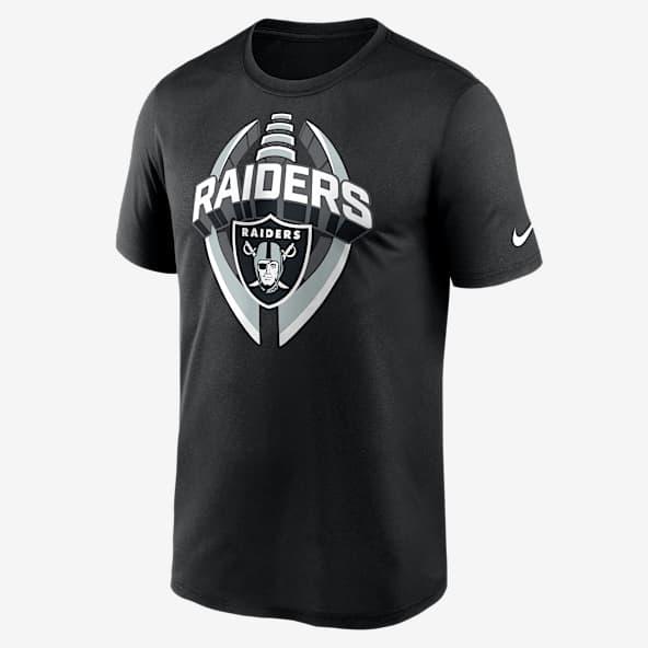 Las Vegas Raiders Legend Icon Playera Nike Dri-FIT de la NFL para hombre