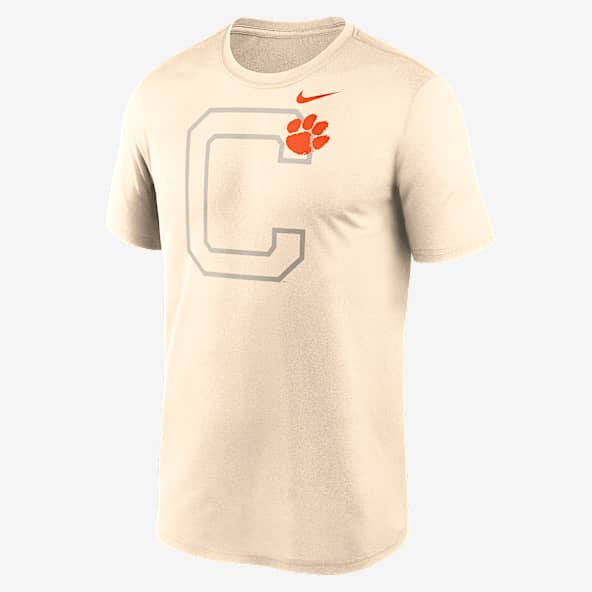 Clemson Campus Legend Shadow Logo Men's Nike Dri-FIT College T-Shirt