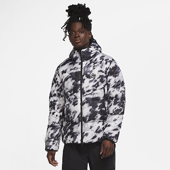 picture Nike Puffer Jacket Mens White mens puffer jackets nike com
