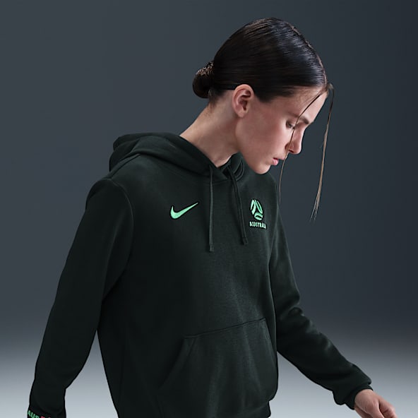Australia Club Women's Nike Football Fleece Pullover Hoodie