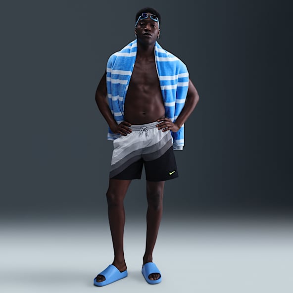 Nike Swim Shorts de vóleibol de 18 cm con forro completo para hombre