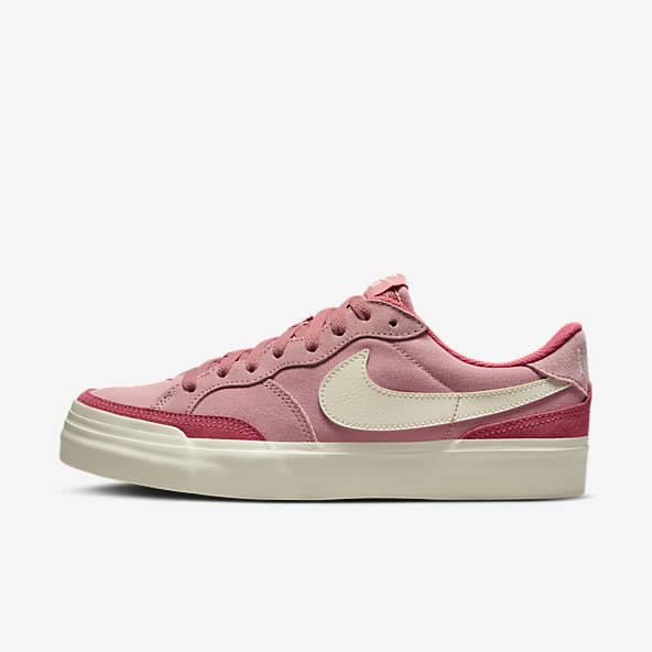 Nike branco com Glitter rosa - Comprar em Ntstoreoff