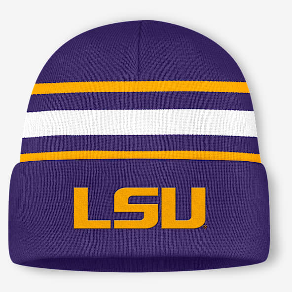 LSU Primetime Utility Campus LSU Primetime Utility Campus Gorro con dobladillo universitario Nike para hombre