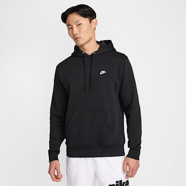 Nike Club Men's Pullover Fleece Hoodie