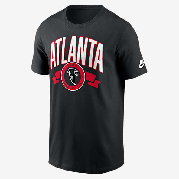 Atlanta Falcons Rewind Front And Back Hit Essential Men's Nike NFL T-Shirt