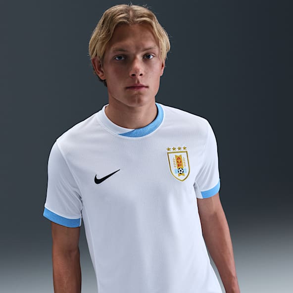 Uruguay 2024/25 Stadium Away (Men's Team) เสื้อแข่งฟุตบอล Replica ผู้ชาย Nike Dri-FIT