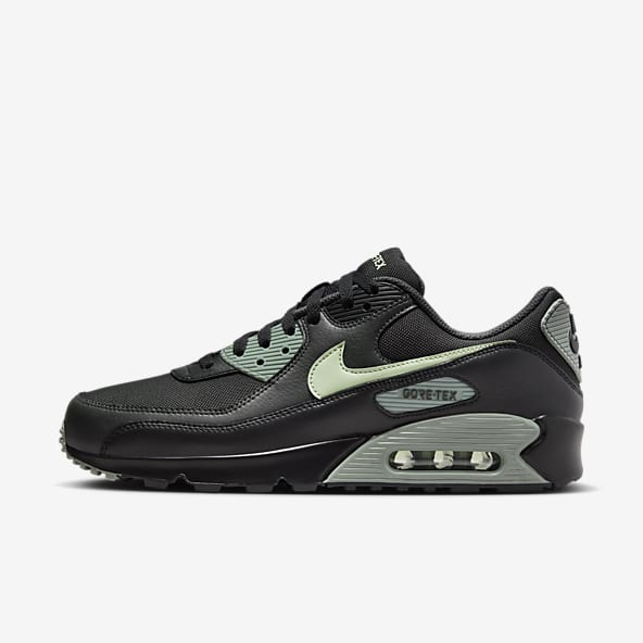 Black Air Max 90 Shoes. Nike CA
