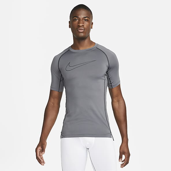 Nike Pro Dri-FIT Playera de manga corta de corte ajustado para hombre