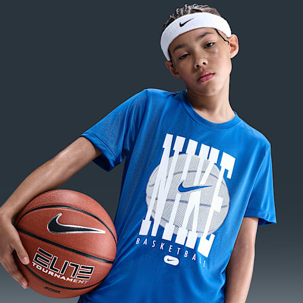 Nike Legend Playera de entrenamiento Dri-FIT para niños talla grande
