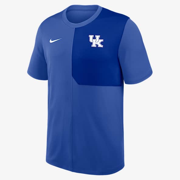 Kentucky Sideline Coach Men's Nike Dri-FIT College Top