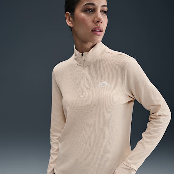 Nike Trail Women's Dri-FIT 1/4-Zip Running Mid-Layer Top