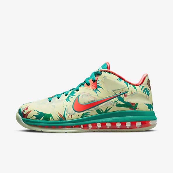 Verde James Calzado. Nike US