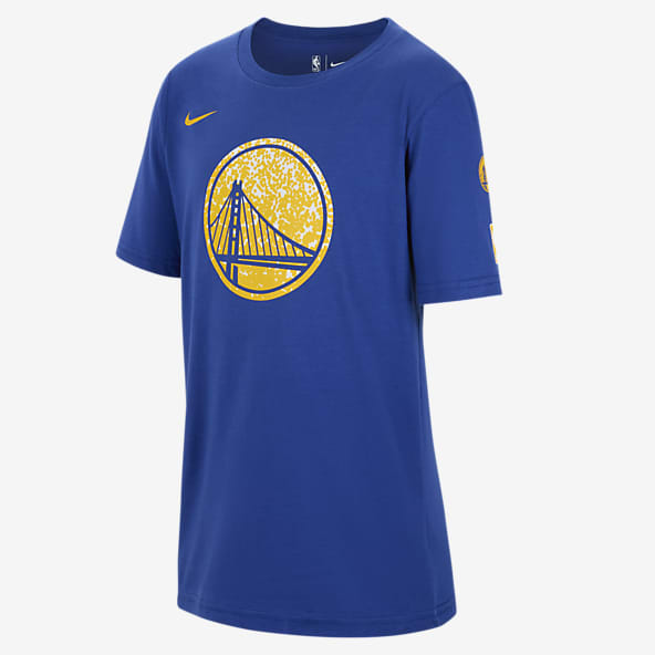 Golden State Warriors Essential Camiseta Nike de la NBA - Niño