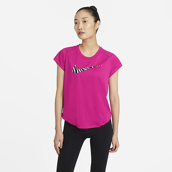 Dames Roze Tops en T-shirts. Nike NL