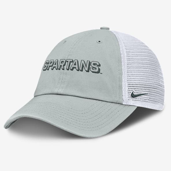 Michigan State On-Field Club Gameday Men's Nike College Trucker Adjustable Hat