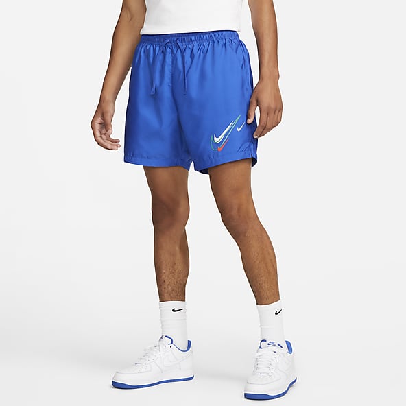 Azul Pantalones cortos. Nike ES