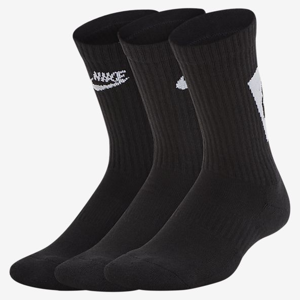 long black nike socks