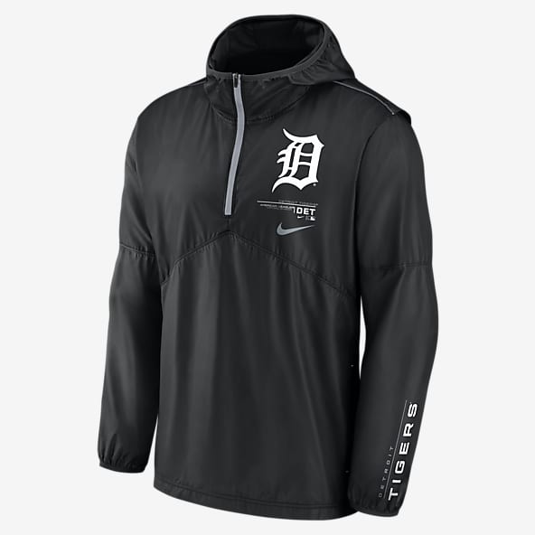 Nike MLB Adult/Youth Dri-Fit 1-Button Pullover Jersey N383 / NY83 DETROIT  TIGERS