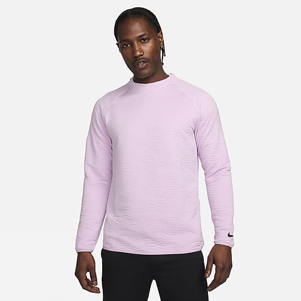 Long Sleeve Hot Pink Dri Fit Shirts Mens Pink Nike Dri Fit Shirt