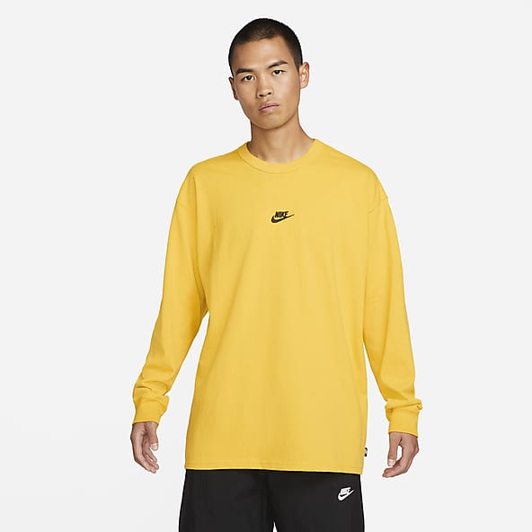 Mens Yellow Tops & T-Shirts. Nike.com