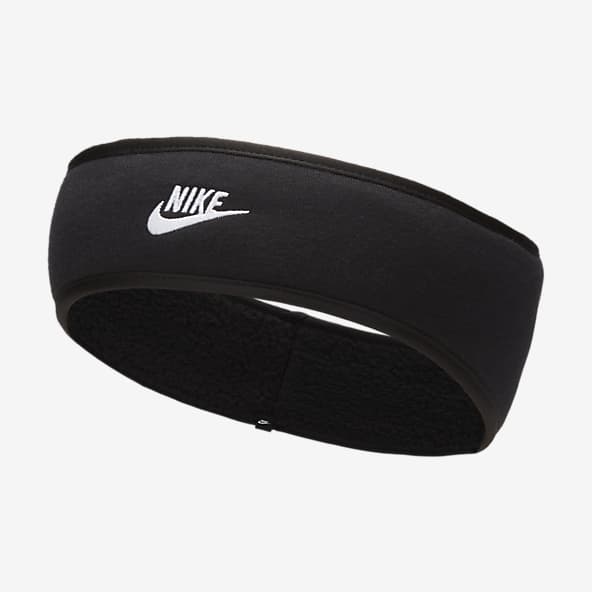 Nike sales haarband zwart