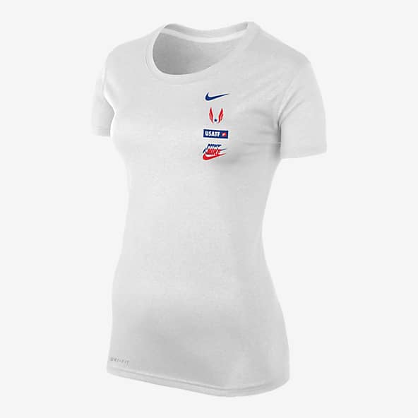 Cumplido Leopardo marioneta Womens Track & Field Tops & T-Shirts. Nike.com