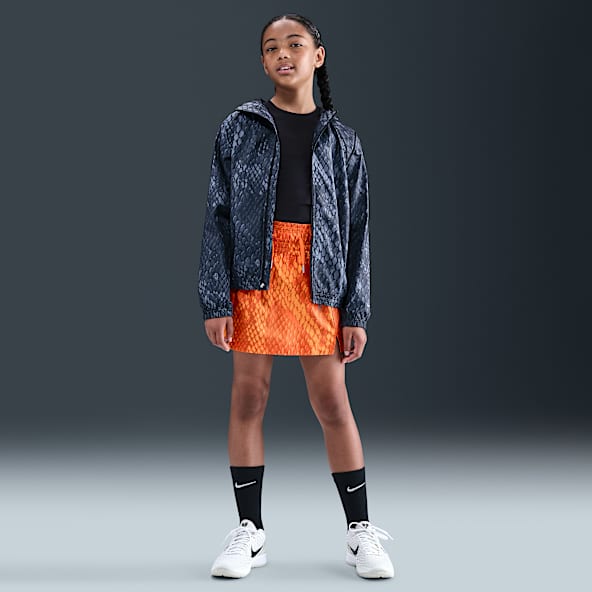 Kobe Big Kids' (Girls') Lightweight Woven Skirt