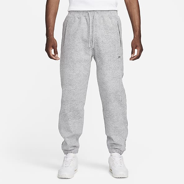 Nike Sportswear Tech Fleece Pants Straight Leg Joggers Bungee Gray DQ4312  Small 